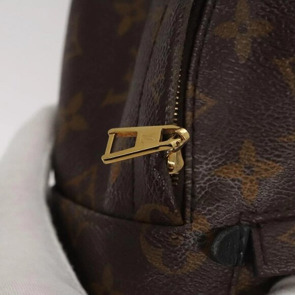LOUIS VUITTON Monogram Palm Springs MINI Backpack - Picture 9 of 15